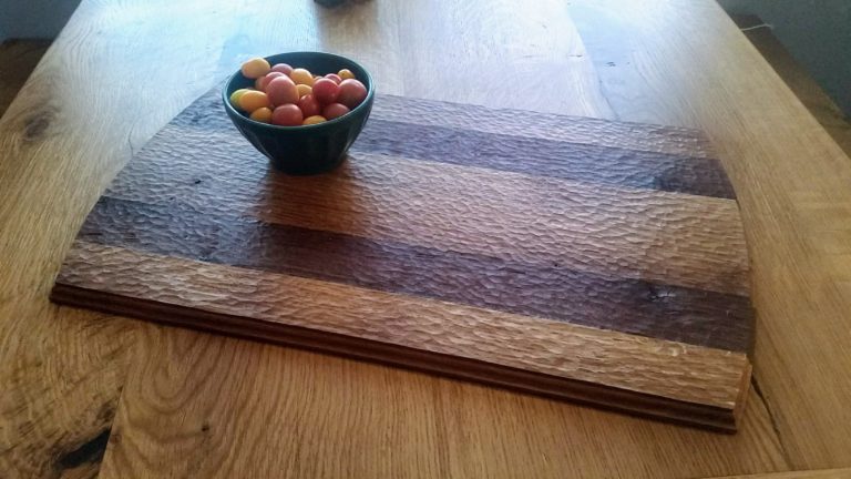 Textured Serving Tray
