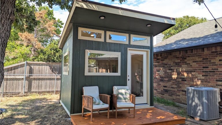 Detached Backyard Office